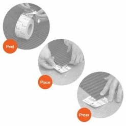 Designer Brown Commercial 24 in. x 24 Peel and Stick Carpet Tile (18 Tiles/Case) 72 sq. ft. by TrafficMaster -Cozy Floor Style brown tan trafficmaster carpet tile pdm12 4000k 1f 1000