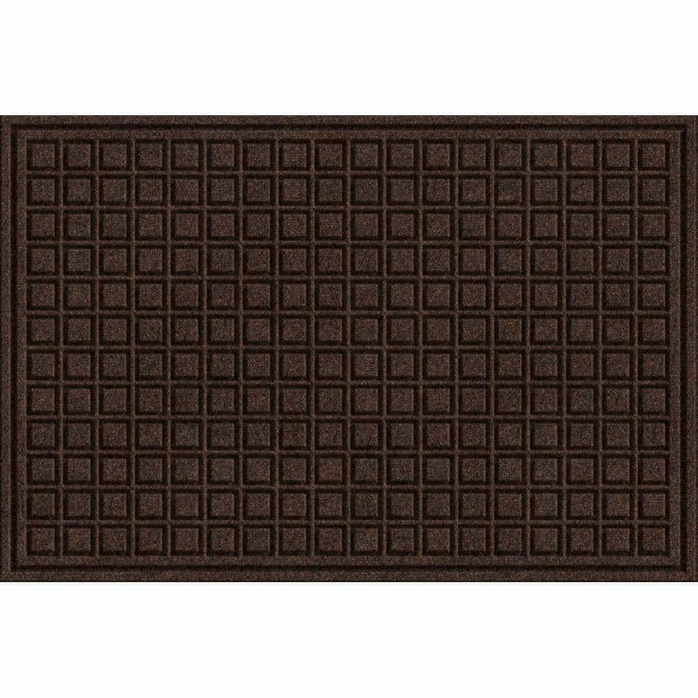 24 in. x 36 in. Brown Synthetic Surface and Recycled Rubber Commerical Door Mat by TrafficMaster 3 24 in. x 36 in. Brown Synthetic Surface and Recycled Rubber Commerical Door Mat by TrafficMaster