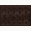 Bricks Brown 3 ft. x 4 ft. Commercial Door Mat by TrafficMaster -Cozy Floor Style brown trafficmaster commercial floor mats 6062314233x4 64 1000