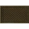 Brown 18 in. x 30 in. Door Mat by TrafficMaster 1 Brown 18 in. x 30 in. Door Mat by TrafficMaster -Cozy Floor Style brown trafficmaster door mats 60 883 1403 01800030 64 1000