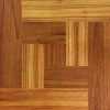 Brown Wood Parquet 12 in. x 12 in. Peel and Stick Vinyl Tile Flooring (30 sq. ft. / case) by TrafficMaster