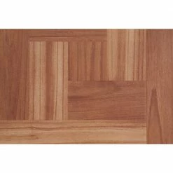 Brown Wood Parquet 12 in. x 12 in. Peel and Stick Vinyl Tile Flooring (30 sq. ft. / case) by TrafficMaster -Cozy Floor Style brown wood parquet trafficmaster vinyl tile 65657 a0 1000