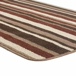 Sonoma Cabernet 2 ft. x 5 ft. Striped Polypropylene Accent Rug by TrafficMaster -Cozy Floor Style cabernet trafficmaster area rugs mt1005508us 1f 1000