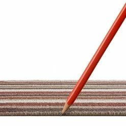 Sonoma Cabernet 2 ft. x 5 ft. Striped Polypropylene Accent Rug by TrafficMaster -Cozy Floor Style cabernet trafficmaster area rugs mt1005508us 77 1000