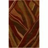 Ascot 16 Abstract Stripe Canyon 8 ft. x 10 ft. Area Rug by Addison Rugs