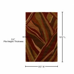 Ascot 16 Abstract Stripe Canyon 8 ft. x 10 ft. Area Rug by Addison Rugs 14 Ascot 16 Abstract Stripe Canyon 8 ft. x 10 ft. Area Rug by Addison Rugs -Cozy Floor Style canyon addison rugs area rugs hdas16ca8x10 76 1000