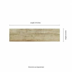 Capel Timber 6 in. x 24 in. Matte Ceramic Wood Look Floor and Wall Tile (16.8 sq. ft./Case) by TrafficMaster 17 Capel Timber 6 in. x 24 in. Matte Ceramic Wood Look Floor and Wall Tile (16.8 sq. ft./Case) by TrafficMaster -Cozy Floor Style capel timber trafficmaster ceramic tile nhdcaptim6x24 66 1000