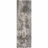 Apollo 7 Carbon 2 ft. 3 in. x 7 ft. 5 in. Distressed Patterned Indoor Runner Rug by Addison Rugs -Cozy Floor Style carbon addison rugs area rugs hdap7ca2x7 64 1000