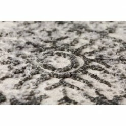 Apollo 7 Carbon 2 ft. 3 in. x 7 ft. 5 in. Distressed Patterned Indoor Runner Rug by Addison Rugs -Cozy Floor Style carbon addison rugs area rugs hdap7ca2x7 fa 1000 1