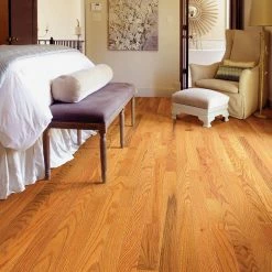 Woodale Carmel Oak 3/4 in. Thick x 3-1/4 in. Wide x Random Length Solid Hardwood Flooring (27 sq. ft./Case) by TrafficMaster -Cozy Floor Style carmel trafficmaster solid hardwood dh82900193 e1 1000