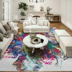 Copeland Carnival 8 ft. x 10 ft. Abstract Area Rug by Addison Rugs -Cozy Floor Style carnival addison rugs area rugs hdkc1cr8x10 31 1000