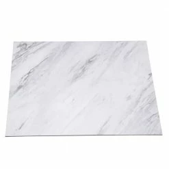 Carrara Marble 12 in. x 12 in. Peel and Stick Vinyl Tile (30 sq. ft. / case) by TrafficMaster -Cozy Floor Style carrara marble trafficmaster vinyl tile ss1212 1d 1000 1