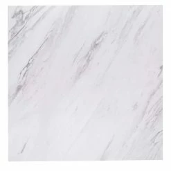 Carrara Marble 12 in. x 12 in. Peel and Stick Vinyl Tile (30 sq. ft. / case) by TrafficMaster -Cozy Floor Style carrara marble trafficmaster vinyl tile ss1212 66 1000 1