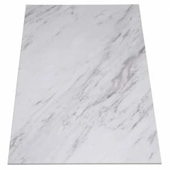 Carrara Marble 12 in. x 24 in. Peel and Stick Vinyl Tile (20 sq. ft. / case) by TrafficMaster -Cozy Floor Style carrara marble trafficmaster vinyl tile ss1212 66 1000