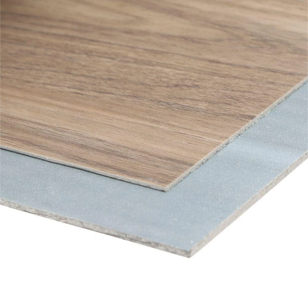 6 in. W Cayman Ash GripStrip Luxury Vinyl Plank Flooring (24 sq. ft./case) by TrafficMaster 5 6 in. W Cayman Ash GripStrip Luxury Vinyl Plank Flooring (24 sq. ft./case) by TrafficMaster - Image 3
