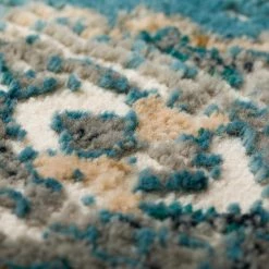 Gentry 22 Charcoal 1 Ft. 8 In. x 2 Ft. 6 In. Southwest Accent Rug by Addison Rugs -Cozy Floor Style charcoal addison rugs area rugs hdge22ch20x30 fa 1000