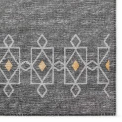 Modena Charcoal 9 ft. x 12 ft. Southwest Area Rug by Addison Rugs -Cozy Floor Style charcoal addison rugs area rugs hdmo3ch9x12 c3 1000