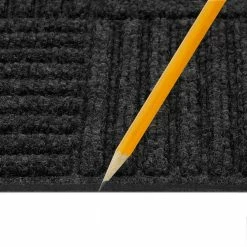 Black Residential 18 in. x 18 Peel and Stick Carpet Tile (8 Tiles/Case)18 sq. ft. by TrafficMaster 12 Black Residential 18 in. x 18 Peel and Stick Carpet Tile (8 Tiles/Case)18 sq. ft. by TrafficMaster -Cozy Floor Style charcoal trafficmaster carpet tile 60677600018x18 40 1000