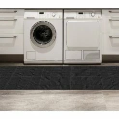 Black Residential 18 in. x 18 Peel and Stick Carpet Tile (8 Tiles/Case)18 sq. ft. by TrafficMaster 15 Black Residential 18 in. x 18 Peel and Stick Carpet Tile (8 Tiles/Case)18 sq. ft. by TrafficMaster -Cozy Floor Style charcoal trafficmaster carpet tile 60677600018x18 4f 1000