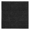 Black Residential 18 in. x 18 Peel and Stick Carpet Tile (8 Tiles/Case)18 sq. ft. by TrafficMaster -Cozy Floor Style charcoal trafficmaster carpet tile 60677600018x18 64 1000