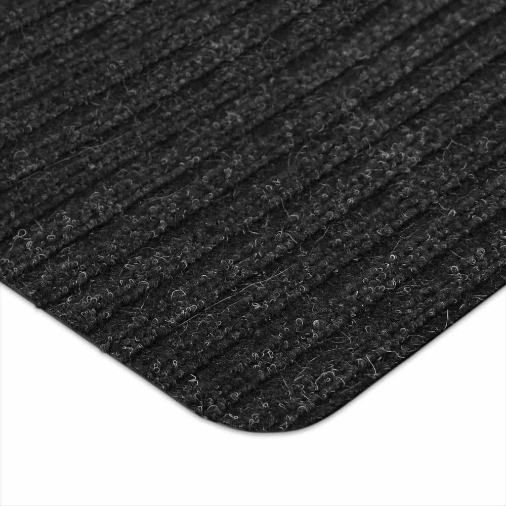 Concord Charcoal Gray 3 ft. x 4 ft. Commercial Mat by TrafficMaster 6 Concord Charcoal Gray 3 ft. x 4 ft. Commercial Mat by TrafficMaster - Image 4