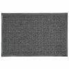 Charcoal 23.5 in. x 35.5 in. Rubber Commercial Door Mat by TrafficMaster -Cozy Floor Style charcoal trafficmaster commercial floor mats 482886 64 1000