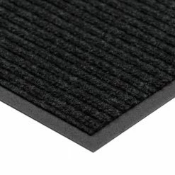 Enviroback Charcoal 60 in. x 36 in. Recycled Rubber/Thermoplastic Rib Door Mat by TrafficMaster -Cozy Floor Style charcoal trafficmaster door mats 60 443 1902 30000500 40 1000