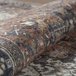 Athena 3 Chocolate 7 ft. 10 in. x 9 ft. 10 in. Area Rug by Addison Rugs -Cozy Floor Style chocolate addison rugs area rugs hdat3ch8x10 4f 1000