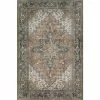 Athena 3 Chocolate 7 ft. 10 in. x 9 ft. 10 in. Area Rug by Addison Rugs -Cozy Floor Style chocolate addison rugs area rugs hdat3ch8x10 64 1000