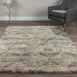 Benelli 11 Chocolate 5 ft. 3 in. x 7 ft. 7 in. Area Rug by Addison Rugs -Cozy Floor Style chocolate addison rugs area rugs hdbn11ch5x8 31 1000