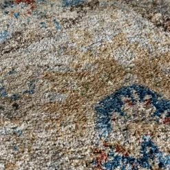 Benelli 11 Chocolate 5 ft. 3 in. x 7 ft. 7 in. Area Rug by Addison Rugs -Cozy Floor Style chocolate addison rugs area rugs hdbn11ch5x8 fa 1000