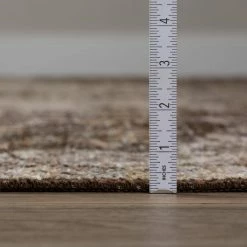 Fergus 1 Chocolate 9 ft. 4 in. x 13 ft. 2 in. Area Rug by Addison Rugs -Cozy Floor Style chocolate addison rugs area rugs hdfg1ch10x13 1f 1000