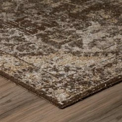Fergus 1 Chocolate 9 ft. 4 in. x 13 ft. 2 in. Area Rug by Addison Rugs -Cozy Floor Style chocolate addison rugs area rugs hdfg1ch10x13 4f 1000