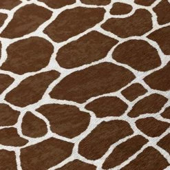 Kruger Chocolate 8 ft. x 10 ft. Animal Print Area Rug by Addison Rugs -Cozy Floor Style chocolate addison rugs area rugs hdkr4ch8x10 4f 1000