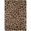 Kruger Chocolate 8 ft. x 10 ft. Animal Print Area Rug by Addison Rugs -Cozy Floor Style chocolate addison rugs area rugs hdkr4ch8x10 64 1000