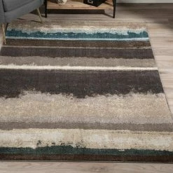 Provincial 2 Chocolate 7 ft. 10 in. x 10 ft. 7 in. Area Rug by Addison Rugs -Cozy Floor Style chocolate addison rugs area rugs hdpc2ch8x11 31 1000