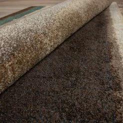 Provincial 2 Chocolate 7 ft. 10 in. x 10 ft. 7 in. Area Rug by Addison Rugs -Cozy Floor Style chocolate addison rugs area rugs hdpc2ch8x11 44 1000