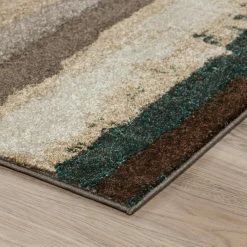 Provincial 2 Chocolate 7 ft. 10 in. x 10 ft. 7 in. Area Rug by Addison Rugs -Cozy Floor Style chocolate addison rugs area rugs hdpc2ch8x11 4f 1000