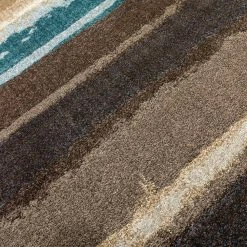 Provincial 2 Chocolate 7 ft. 10 in. x 10 ft. 7 in. Area Rug by Addison Rugs -Cozy Floor Style chocolate addison rugs area rugs hdpc2ch8x11 fa 1000