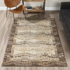 Richmond 9 Chocolate 3 ft. 3 in. x 5 ft. 1 in. Area Rug by Addison Rugs 23 Richmond 9 Chocolate 3 ft. 3 in. x 5 ft. 1 in. Area Rug by Addison Rugs -Cozy Floor Style chocolate addison rugs area rugs hdri9ch3x5 31 1000