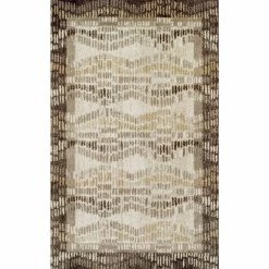 Richmond 9 Chocolate 3 ft. 3 in. x 5 ft. 1 in. Area Rug by Addison Rugs