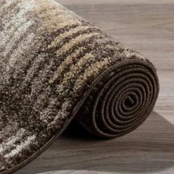 Richmond 9 Chocolate 3 ft. 3 in. x 5 ft. 1 in. Area Rug by Addison Rugs 17 Richmond 9 Chocolate 3 ft. 3 in. x 5 ft. 1 in. Area Rug by Addison Rugs -Cozy Floor Style chocolate addison rugs area rugs hdri9ch3x5 77 1000