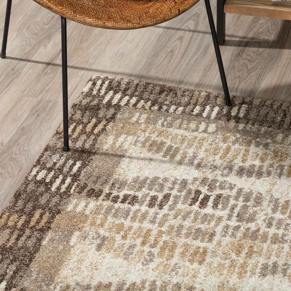 Richmond 9 Chocolate 3 ft. 3 in. x 5 ft. 1 in. Area Rug by Addison Rugs 5 Richmond 9 Chocolate 3 ft. 3 in. x 5 ft. 1 in. Area Rug by Addison Rugs - Image 3