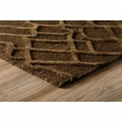 Webster 1 Chocolate 2 ft. 3 in. x 7 ft. 6 in. Runner Rug by Addison Rugs -Cozy Floor Style chocolate addison rugs area rugs hdwb1ch2x8 1d 1000