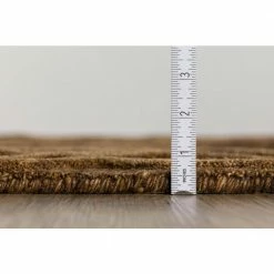 Webster 1 Chocolate 2 ft. 3 in. x 7 ft. 6 in. Runner Rug by Addison Rugs -Cozy Floor Style chocolate addison rugs area rugs hdwb1ch2x8 1f 1000