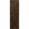 Webster 1 Chocolate 2 ft. 3 in. x 7 ft. 6 in. Runner Rug by Addison Rugs