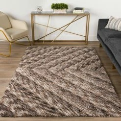 Ellery 1 Coffee 3 ft. 6 in. x 5 ft. 6 in. Area Rug by Addison Rugs -Cozy Floor Style coffee addison rugs area rugs hdey1co4x6 31 1000