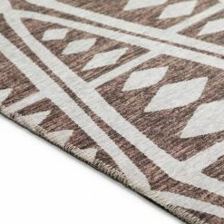 Modena Coffee 5 ft. x 7 ft. 6 in. Southwest Area Rug by Addison Rugs -Cozy Floor Style coffee addison rugs area rugs hdmo6cf5x8 4f 1000