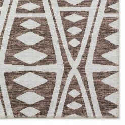 Modena Coffee 5 ft. x 7 ft. 6 in. Southwest Area Rug by Addison Rugs -Cozy Floor Style coffee addison rugs area rugs hdmo6cf5x8 c3 1000