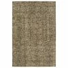 Zen 5 Coffee 8 ft. x 10 ft. Area Rug by Addison Rugs
